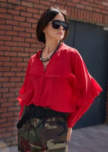Bluzka Fiero Czerwona 