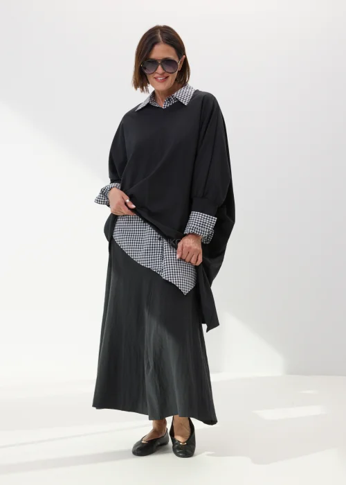 Bluzka Tee Czarna 