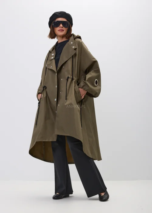 Lekki Płaszcz Halo Cenon Khaki 