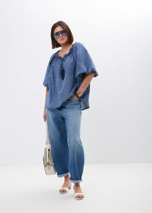 Jeansy Wide Horizon Denim