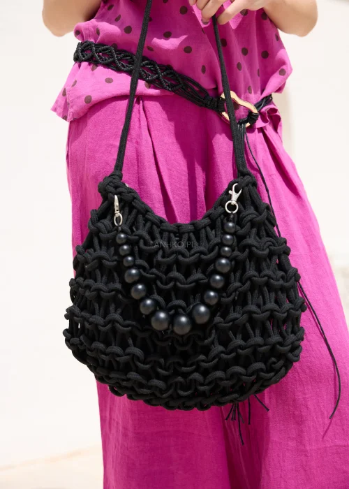 Torebka Knot Olii Czarna