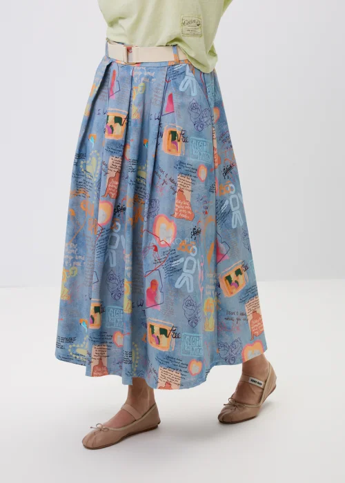 Spódnica Denim Artéa Błękitna 