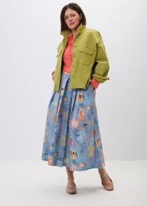 Spódnica Denim Artéa Błękitna 