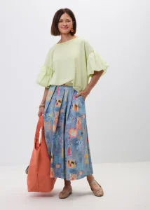 Bluzka Cotton New Limonkowa 