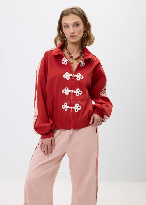 Bluza Urban Lace Rebel Czerwona 