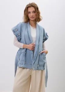 Kamizelka Jeansowa Reverie Denim 