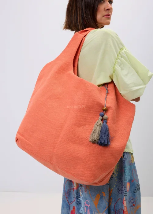 Torba Shopper Cassino Łososiowa