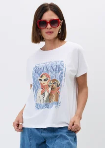 Bluzka Fashion Verona Bonnie Blue Biała