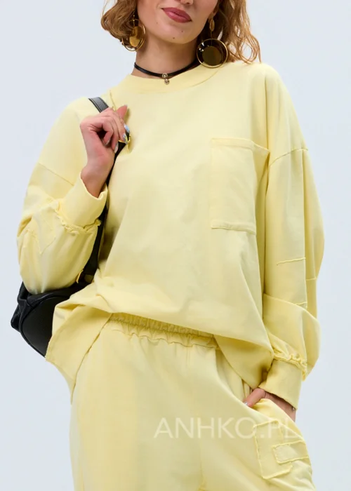 Bluza Flea Żólta 