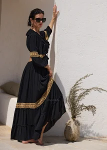 Sukienka Sahara Noire Czarna 