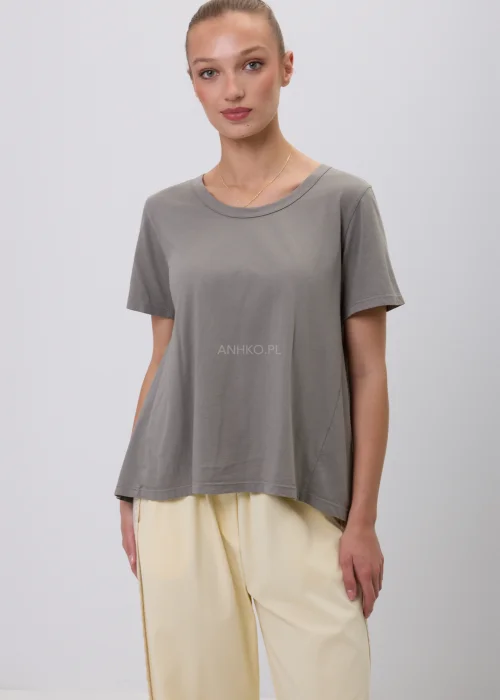 Bluzka Fillo Taupe 