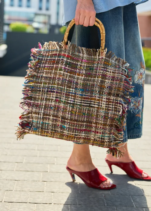 Torba Jutowa Marrakesh Multicolor
