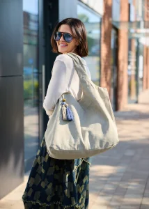 Torba Shopper Cassino Beżowa