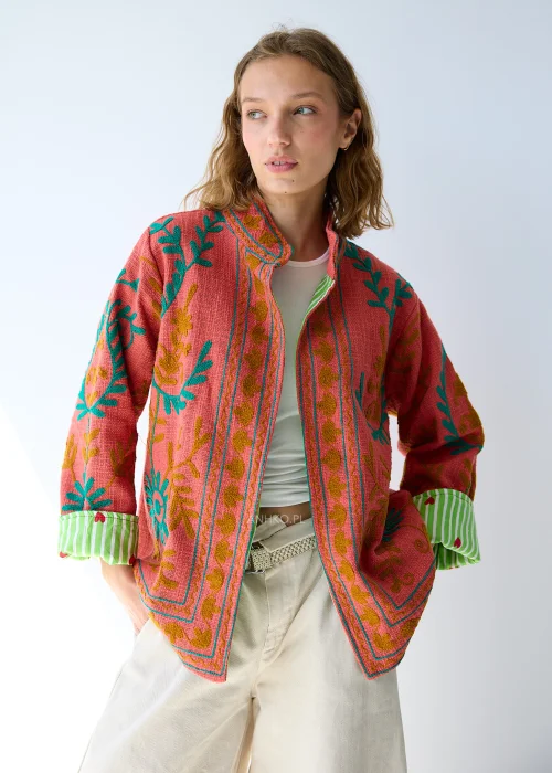 Żakiet Boho Reversible Bloom NR.144