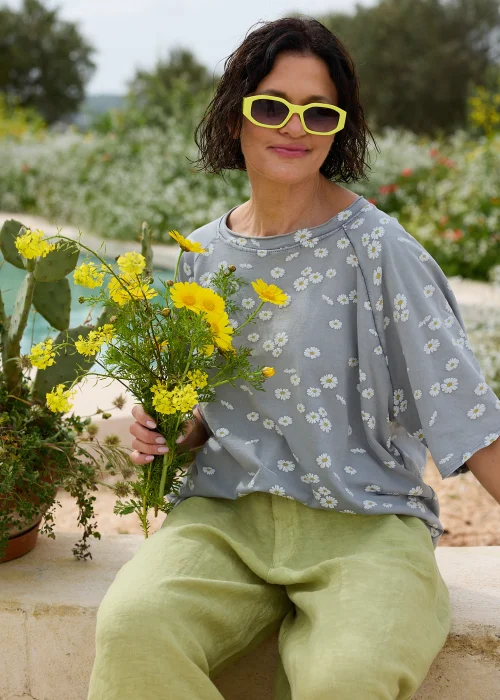 Bluzka Daisy Mood Szara 