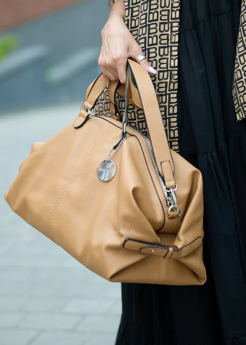 Torba Mitchell Camelowa