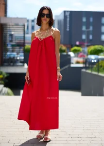 Sukienka Pearl Marina Malinowa 
