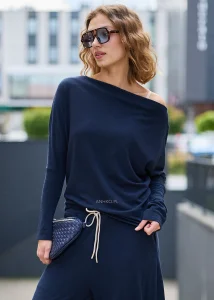 Bluzka Palaz Sable Granatowa 