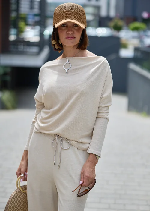 Bluzka Palaz Sable Beżowa 