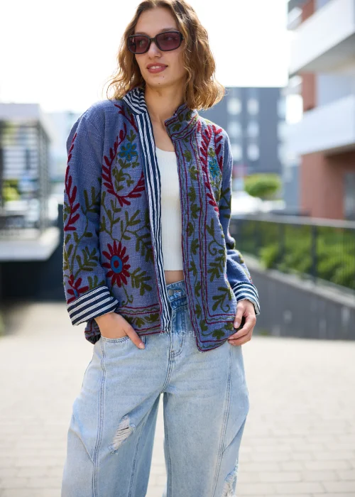 Żakiet Boho Reversible Bloom NR.125