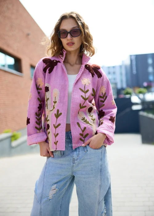 Żakiet Boho Reversible Bloom NR.127
