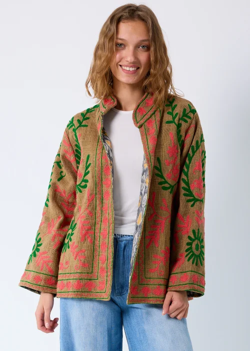 Żakiet Boho Reversible Bloom NR.153