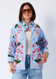 Żakiet Boho Reversible Bloom NR.151