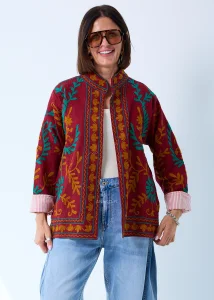 Żakiet Boho Reversible Bloom NR.157