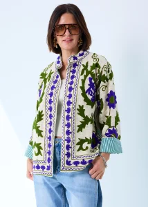 Żakiet Boho Reversible Bloom NR.133