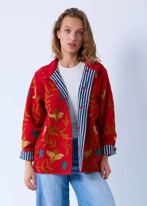 Żakiet Boho Reversible Bloom NR.129