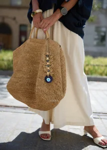Torba Pleciona Rafaelle Camel
