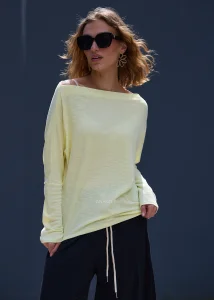 Bluzka Palaz Sable Żółta 