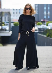Bluzka Palaz Sable Czarna 