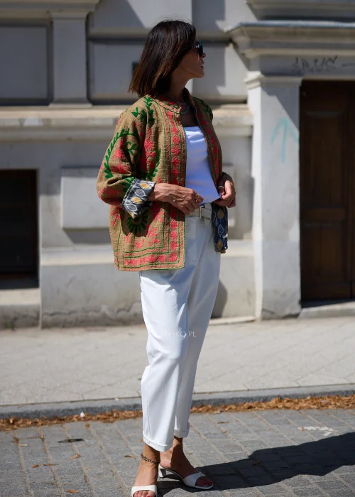 Żakiet Boho Reversible Bloom NR.153