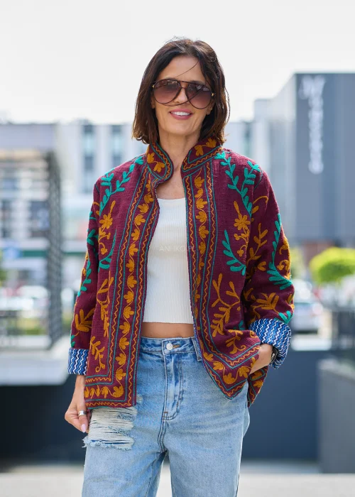 Żakiet Boho Reversible Bloom NR.158