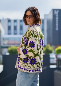 Żakiet Boho Reversible Bloom NR.133
