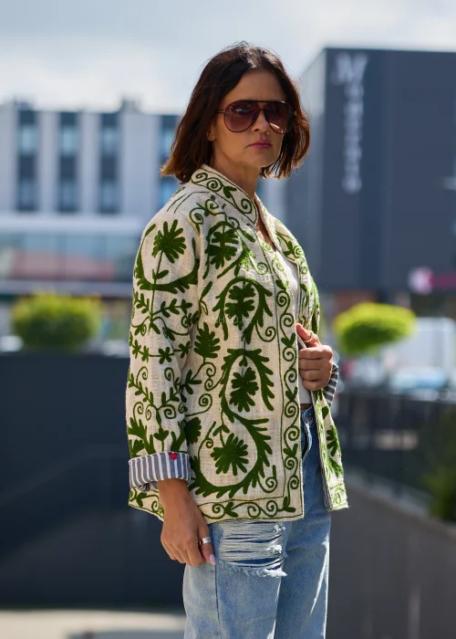 Żakiet Boho Reversible Bloom NR.131
