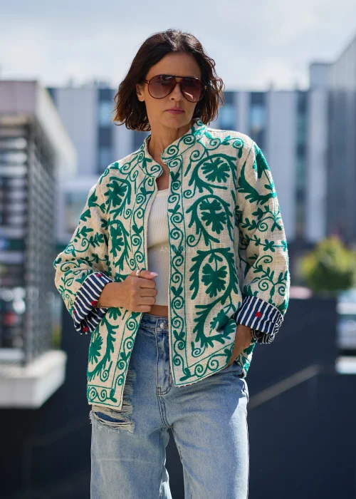 Żakiet Boho Reversible Bloom NR.130