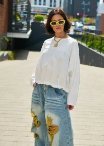 Bluza Cinch Biała 