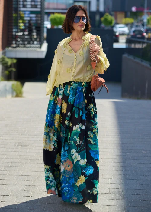 Spódnica Flor Enza Czarna 