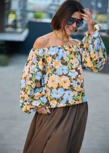 Bluzka Vivi Enne Brązowa