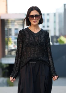 Sweter Lurevia Czarny