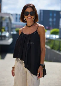 Bluzka/Top Summer Call Czarna 