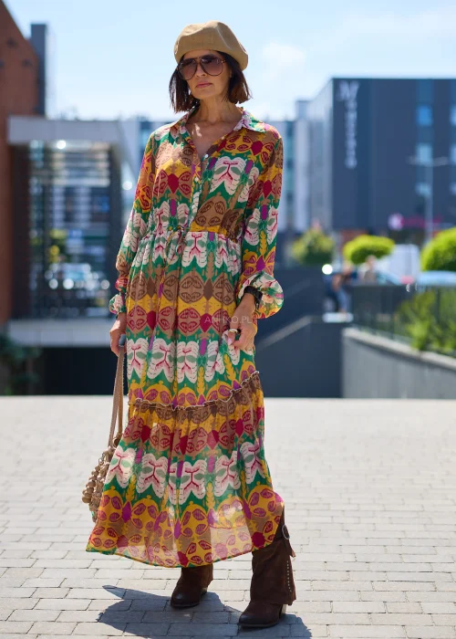 Sukienka Passadena Multicolor 