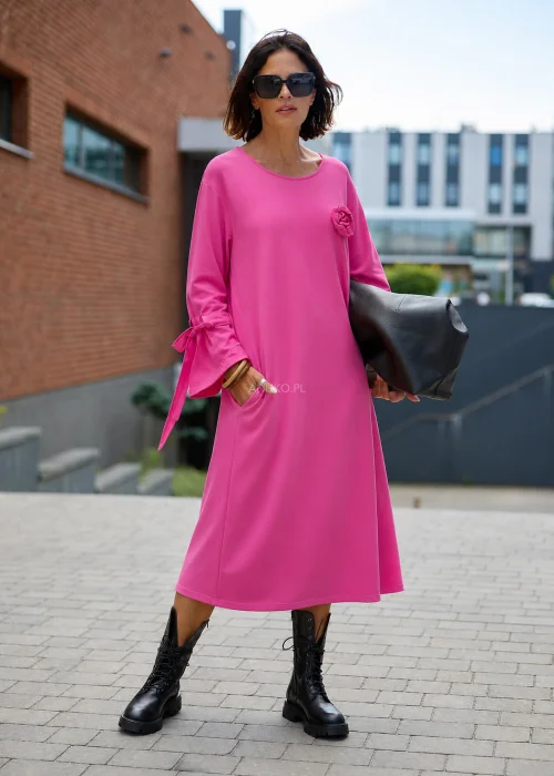 Sukienka Bodycon Różowa