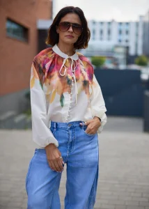 Bluzka Rosalie Glow Ecru 