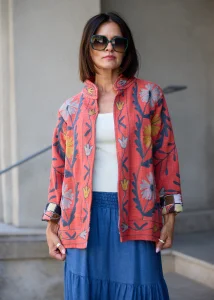 Żakiet Boho Reversible Bloom NR.143