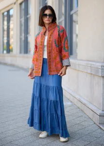 Żakiet Boho Reversible Bloom NR.144