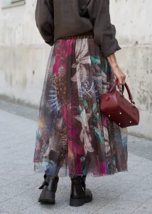 Spódnica Lunareth Berry Muse