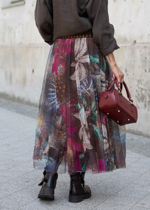 Spódnica Lunareth Berry Muse